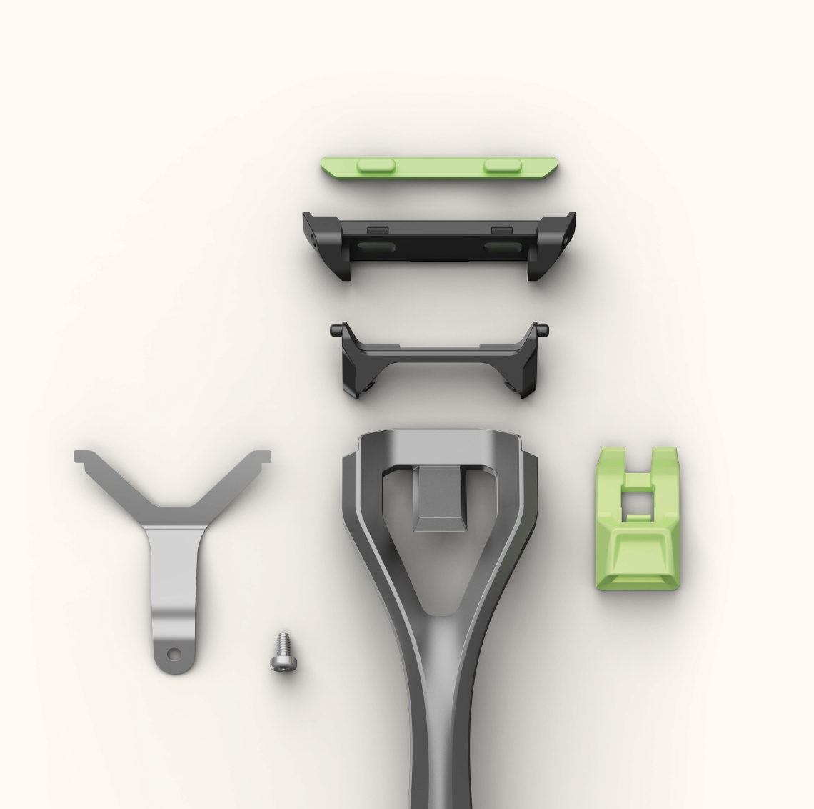 Semi Circle Razor How to Design a Recyclable Razor That Actually Performs: The ...